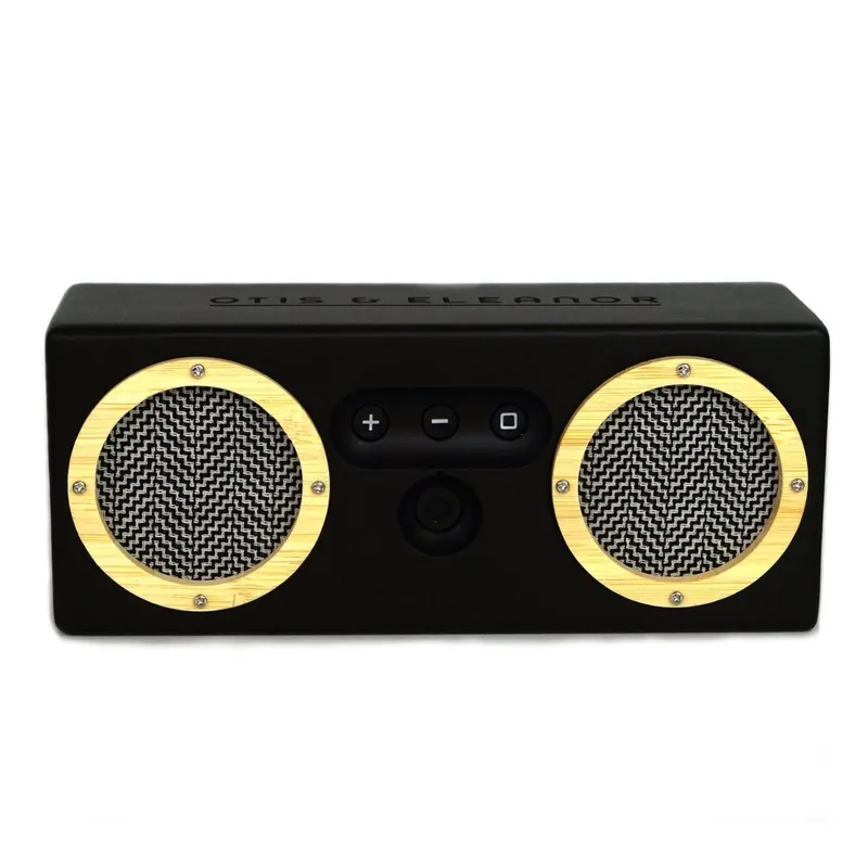 Bestseller Przenośny bambusowy głośnik Black on Black Bongo Bonami