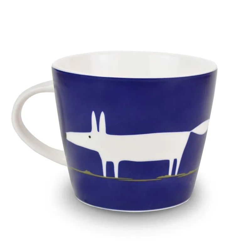 Kubek MAKE International Mr. Fox Indigo, 350 ml Bonami Tylko dziś
