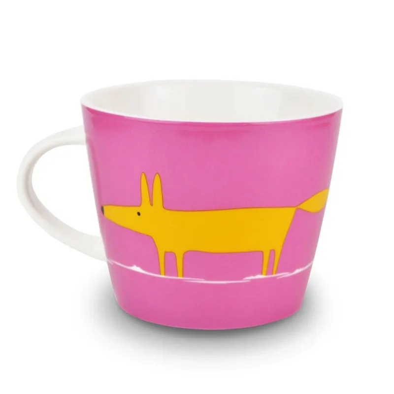 Kubek MAKE International Mr. Fox Pink/Orange, 350 ml Bonami Nowy