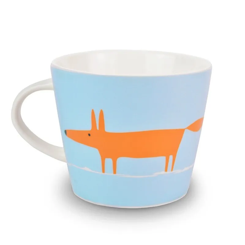 Kubek MAKE International Mr. Fox Orange/Blue, 350 ml Bonami Bestseller