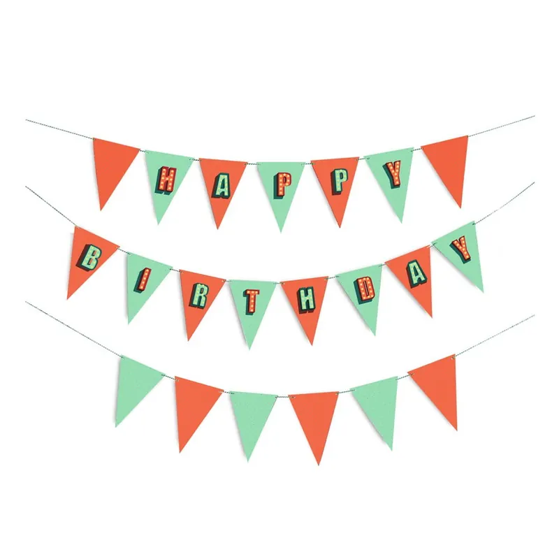 Nowy Flagietki imprezowe Birthday Bonami