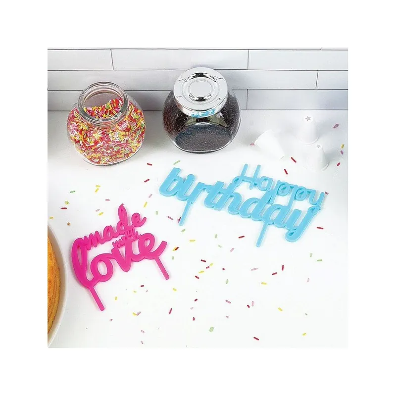 Napis na tort Cake Banner Bonami Popularny