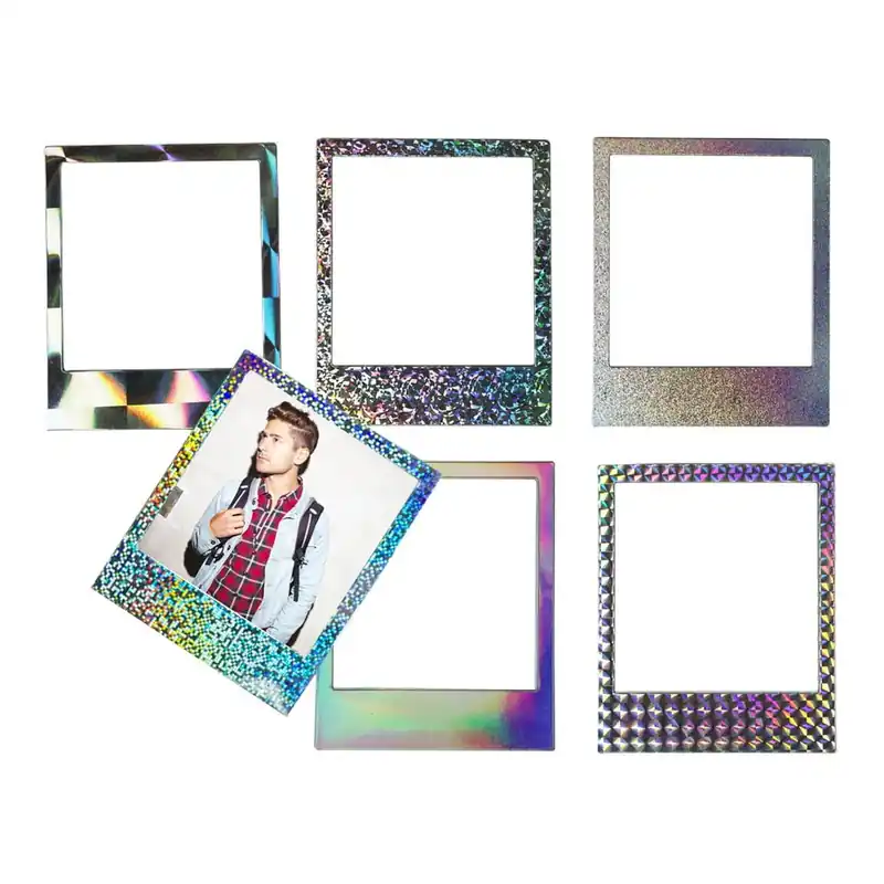Magnetyczne ramki na zdjęcia Polaprint Holographic Bonami Ekspresowa dostawa