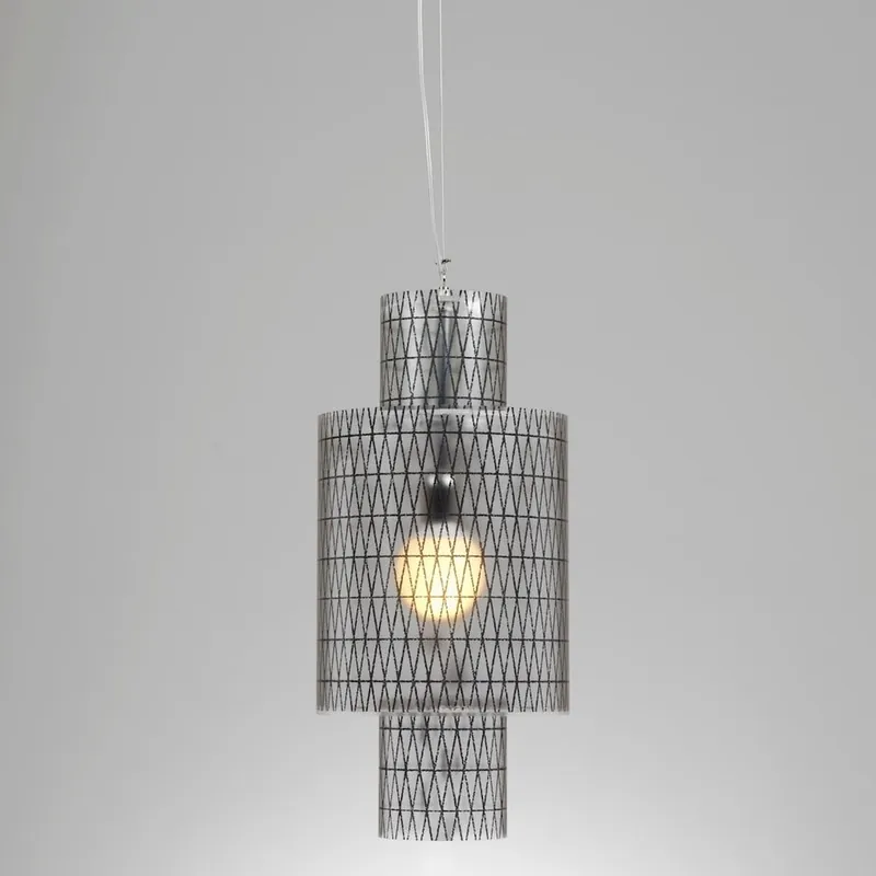 Lampa wisząca Nippon Emporium, czarna Bonami Darmowy zwrot