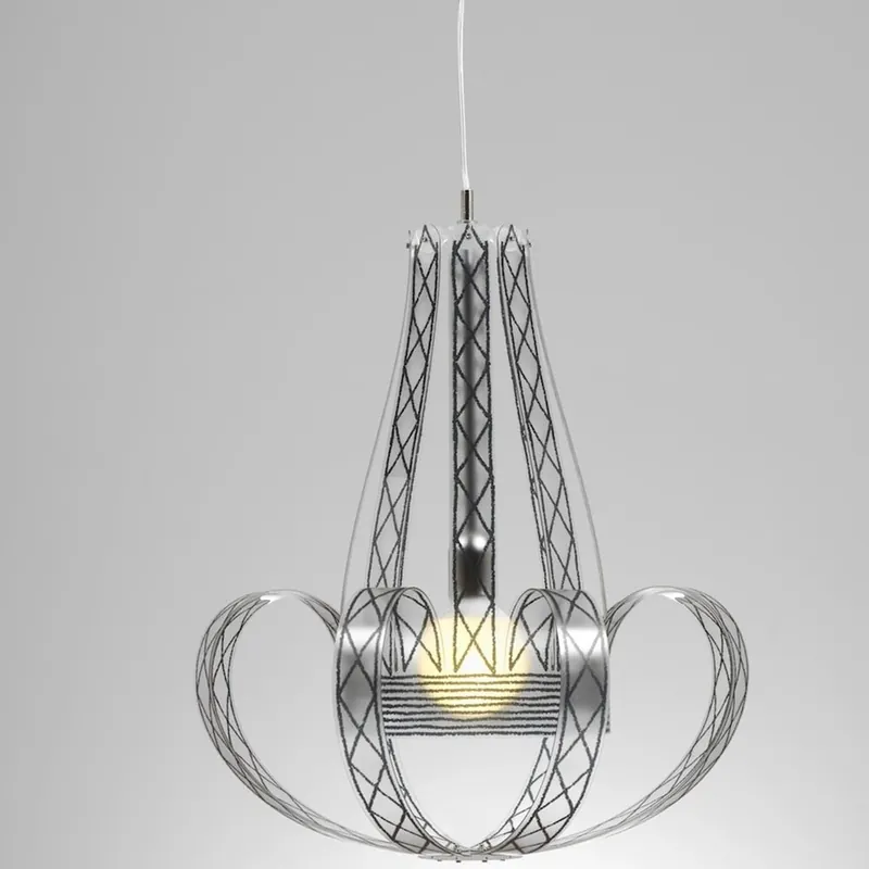 Cena promocyjna Lampa wisząca Ghirigoro Emporium, czarna Bonami