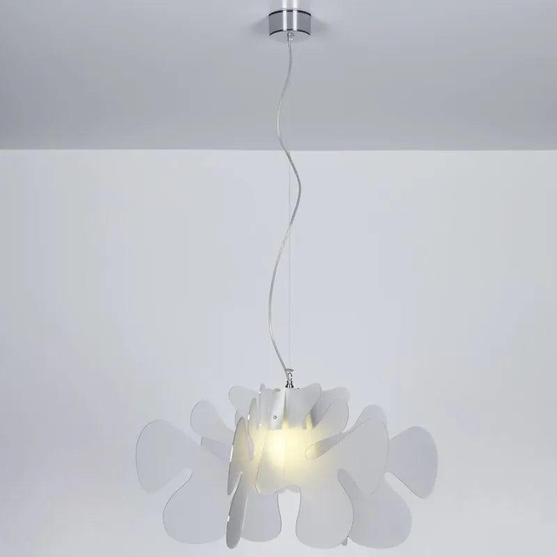 Lampa wisząca Aralia Family Emporium, biała Bonami Popularny