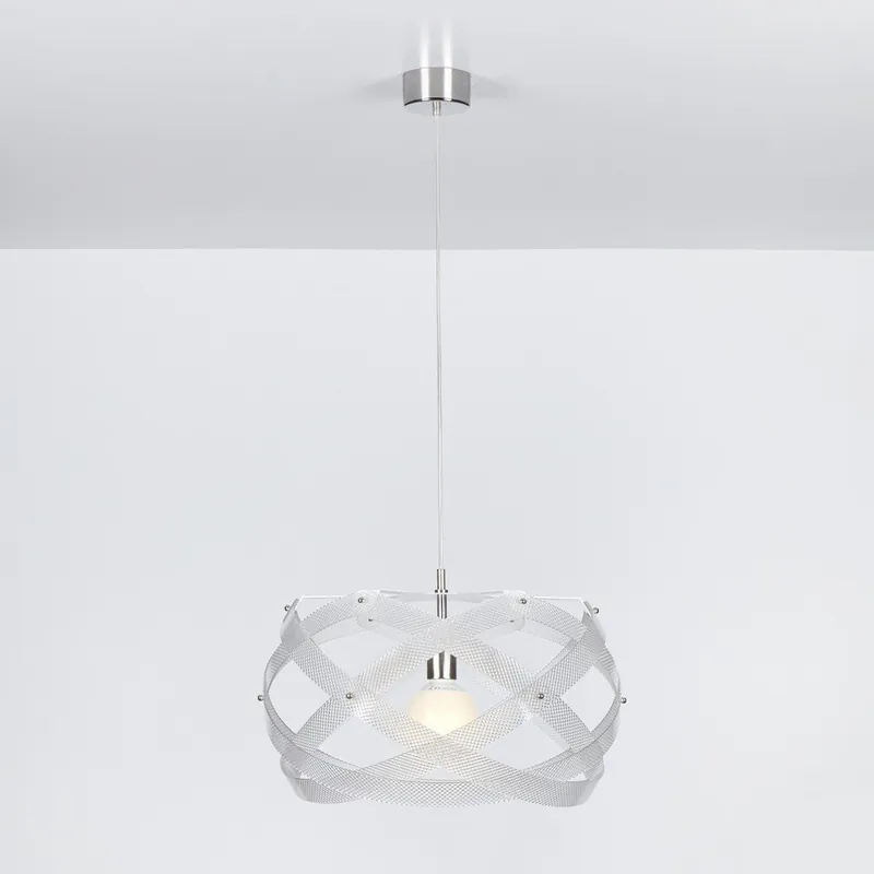 Lampa wisząca Nuclea Emporium 40 cm, transparentna Bonami Łatwy zwrot