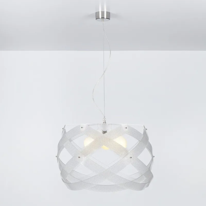 Promocja Lampa wisząca Nuclea Emporium 53 cm, transparentna Bonami