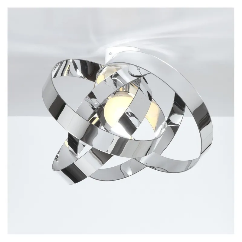 Hit sprzedaży Lampa sufitowa Nuvola Emporium, chromolit Bonami