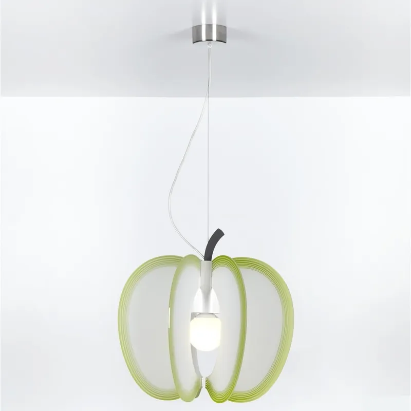 Łatwy zwrot Lampa wisząca Mela Emporium, zielona Bonami