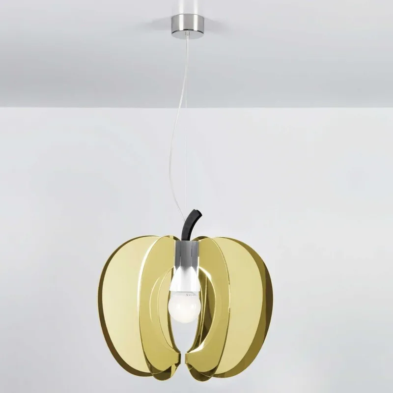 Lampa wisząca Mela Emporium, złota Bonami Zamów dziś
