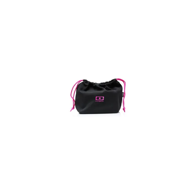 Worek na pojemnik śniadaniowy Monbento Black/Fuchsia Bonami Cena promocyjna