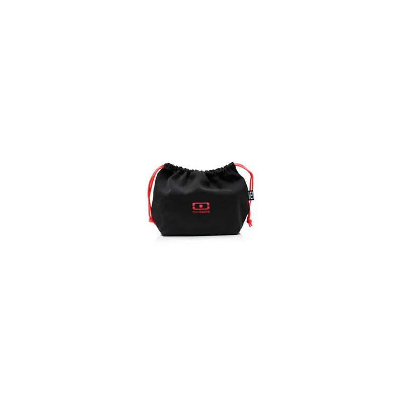 Worek na pojemnik śniadaniowy Monbento Black/Red Bonami Wysoka jakość