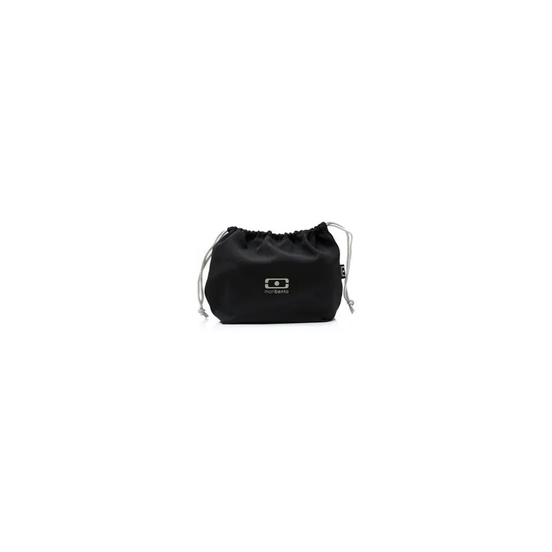 Worek na pojemnik śniadaniowy Monbento Black/Grey Bonami Sprawdź teraz