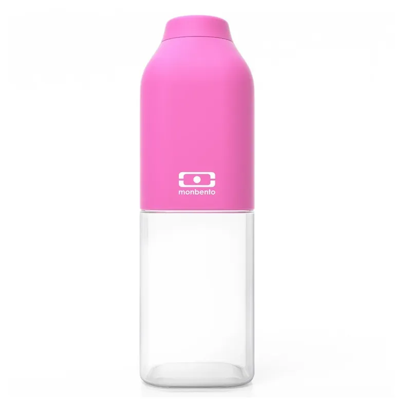 Różowa butelka Monbento Positive Pink, 500 ml Bonami Szybka wysyłka