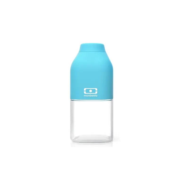 Darmowy zwrot Butelka Monbento Positive Light Blue, 330 ml Bonami