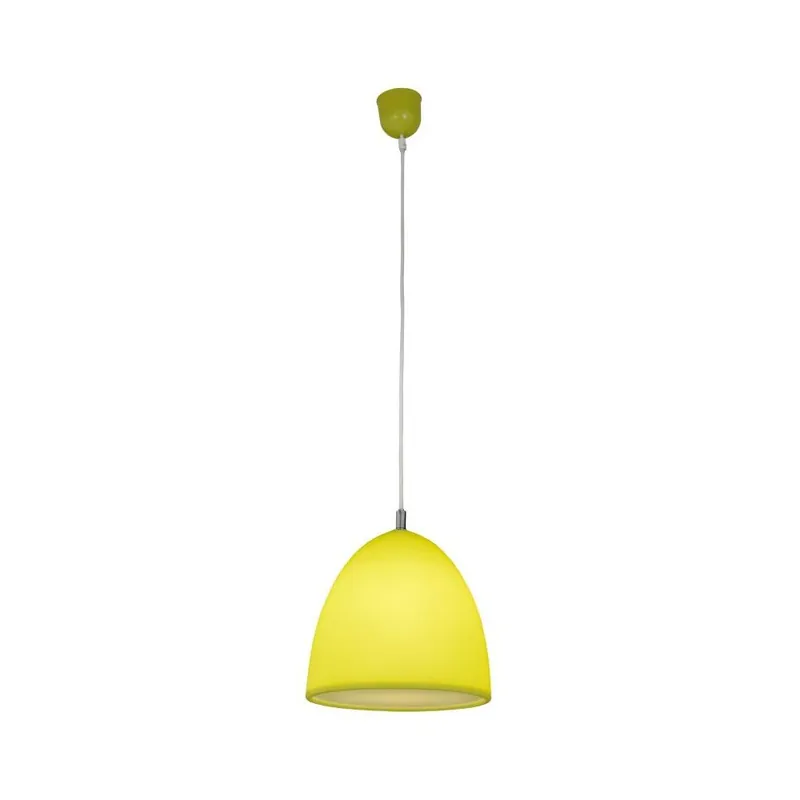 Popularny Lampa sufitowa Silicon Green Bonami