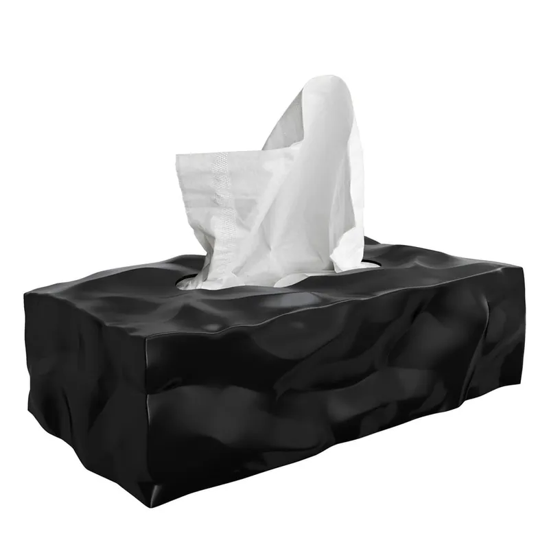 Tani Pojemnik na chusteczki Essey Wipy II Black Bonami