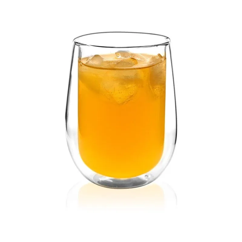 Zniżka Szklanka z podwójną ścianką Vialli Design Amo, 200 ml Bonami