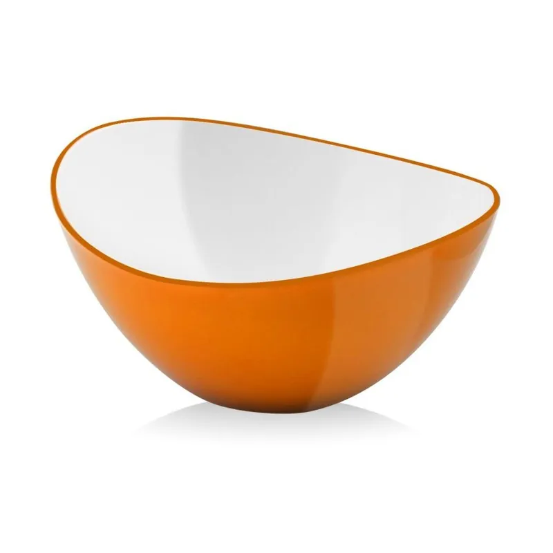 Darmowy zwrot Pomarańczowa miseczka Vialli Design, 25 cm Bonami