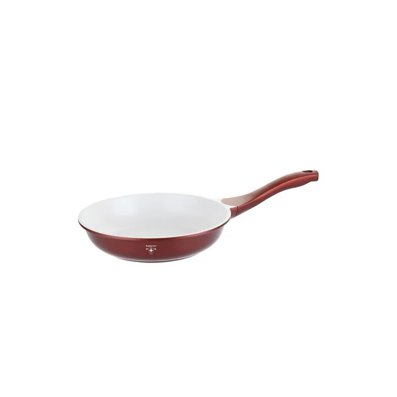 Patelnia Die Cast 24 cm, bordowa Bonami Wysoka jakość