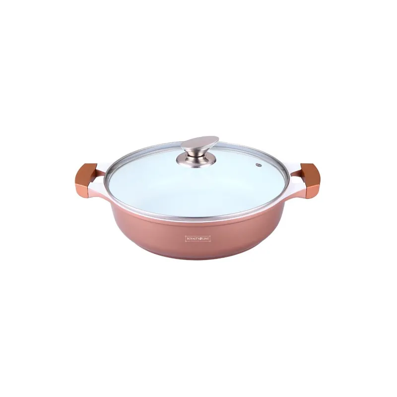 Garnek Casserole 30 cm, miedziany kolor Bonami Wybór klientów