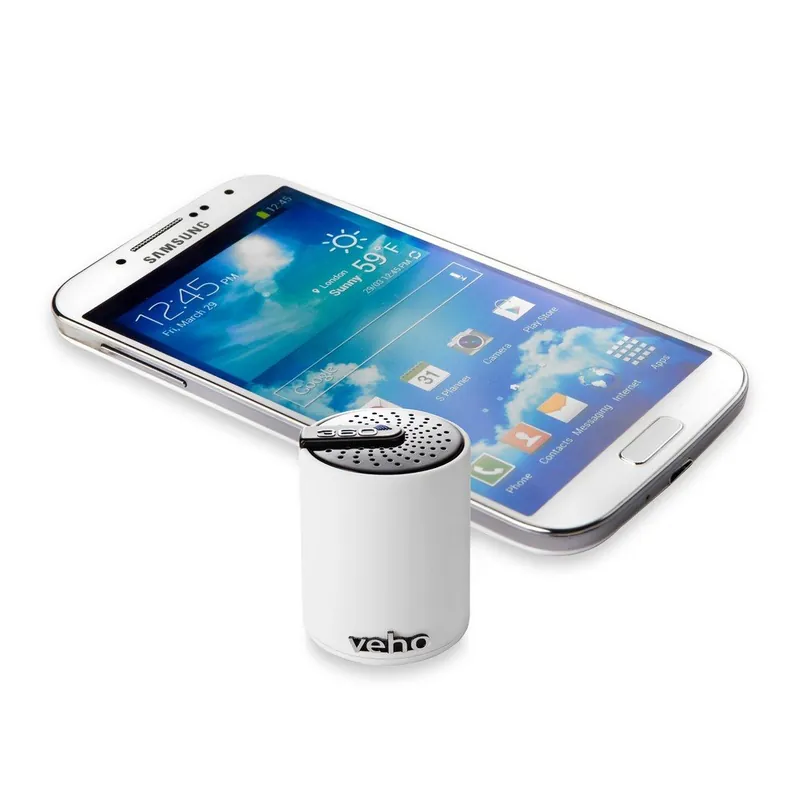 Kup teraz Mini głośnik Veho Bluetooth 360B, biały Bonami