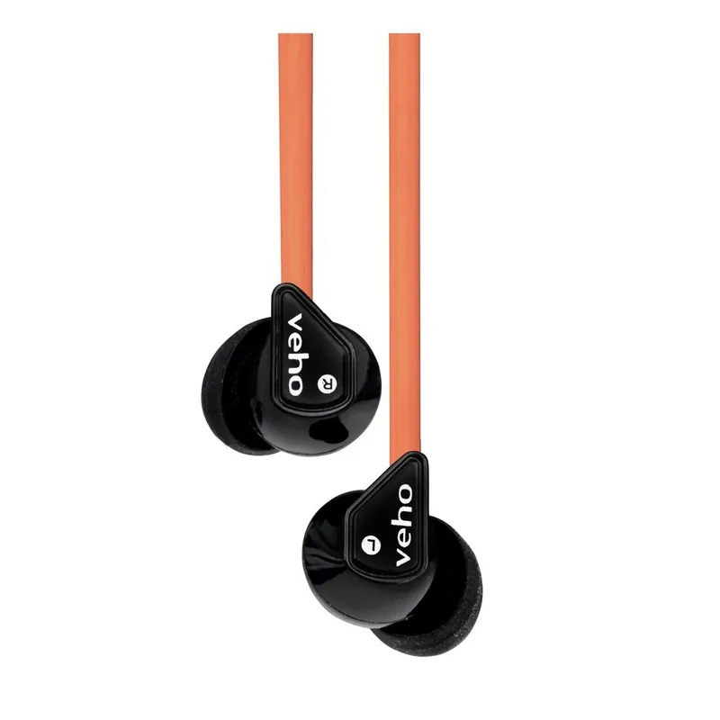 Sprawdź teraz Słuchawki Stereo VEP360 Orange Bonami