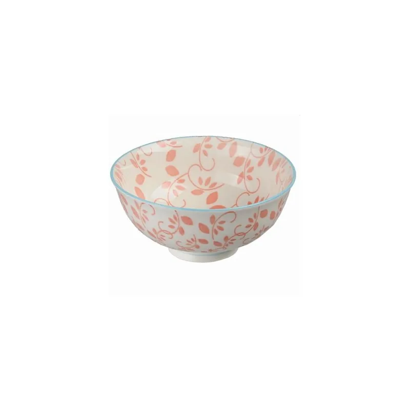 Darmowy zwrot Porcelanowa miska Colored Red, 12x5,6 cm Bonami