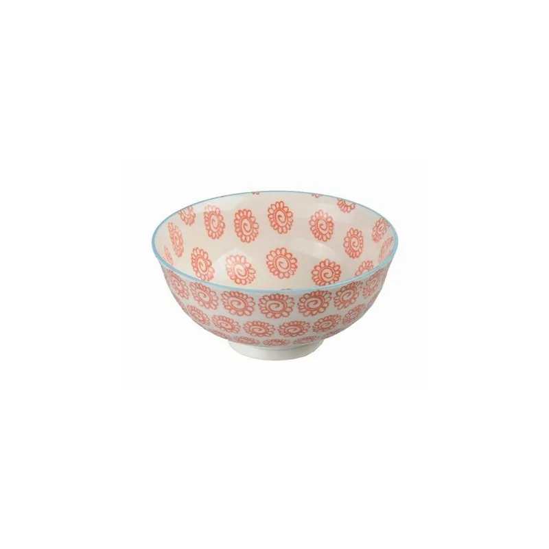 Szybka dostawa Porcelanowa miska Orient Red, 12x5,6 cm Bonami