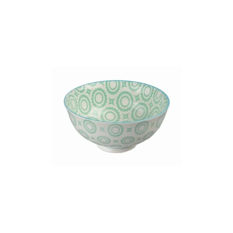 Porcelanowa miska Colored Green, 12x5,6 cm Bonami Zamów dziś