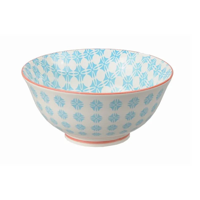 Nie przegap Porcelanowa miska Tayo Orient Blue, 15,5x7 cm Bonami