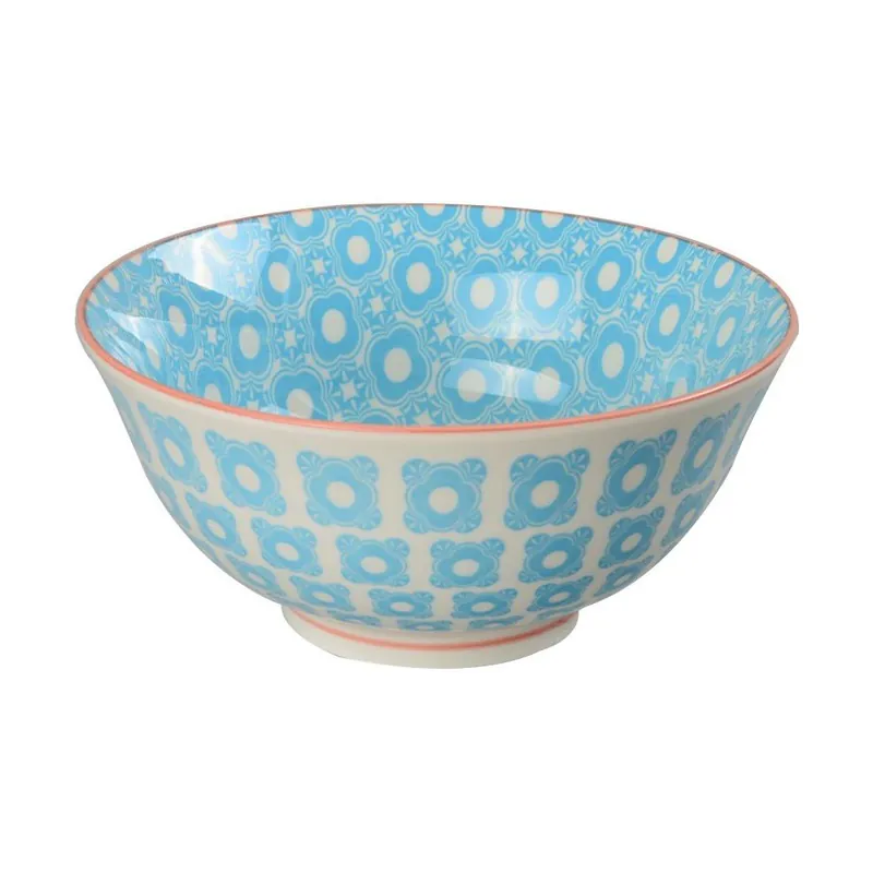Porcelanowa miska Tayo Colored Blue, 15,5x7 cm Bonami Oferta czasowa