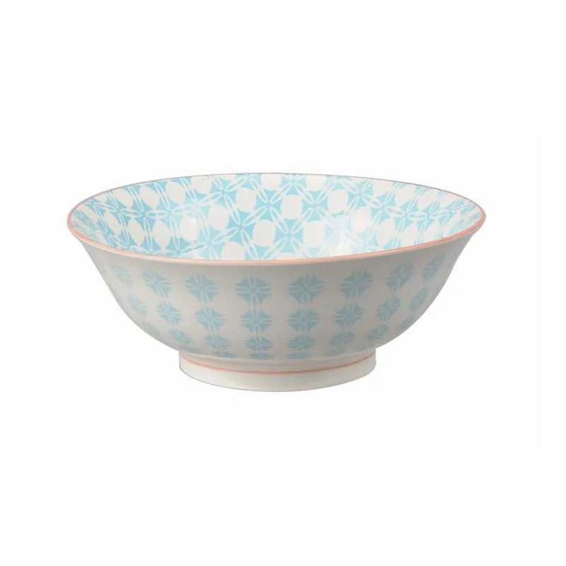 Porcelanowa miska Soba Colored Blue, 21x7,8 cm Bonami Bestseller