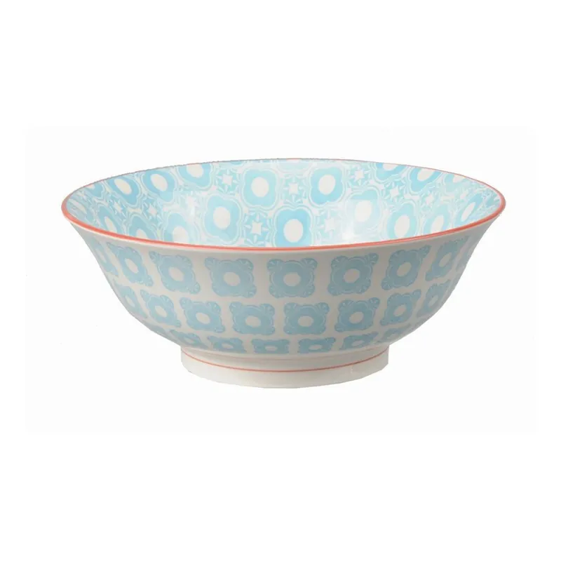 Nowość Porcelanowa miska Soba Orient Blue, 21x7,8 cm Bonami