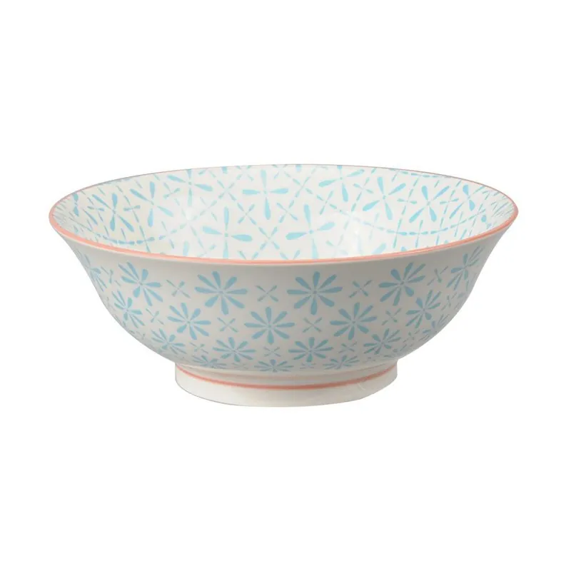 Porcelanowa miska Soba Flower Blue, 21x7,8 cm Bonami Kup teraz