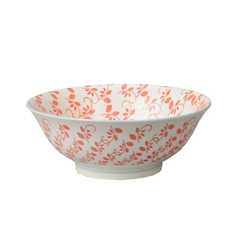 Porcelanowa miska Soba Orient Red, 21x7,8 cm Bonami Hit sprzedaży