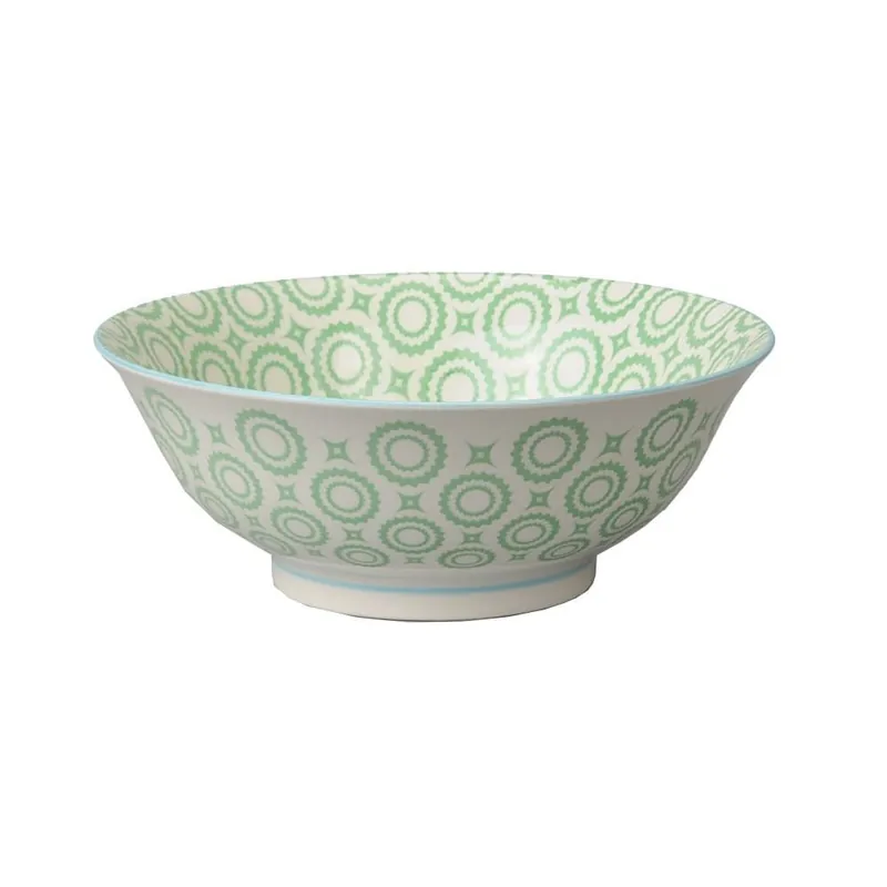 Porcelanowa miska Soba Colored Green, 21x7,8 cm Bonami Tylko dziś