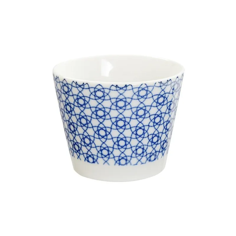 Obniżka ceny Porcelanowa filiżanka Stripe Nippon Blue Bonami