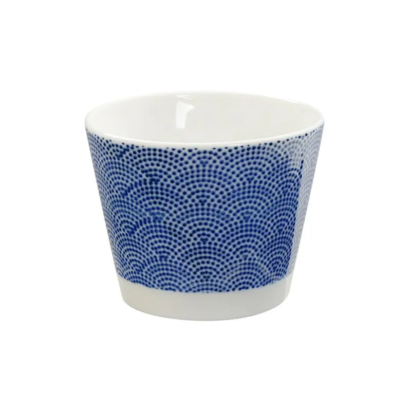 Dostępne od ręki Porcelanowa filiżanka Dot Nippon Blue Bonami