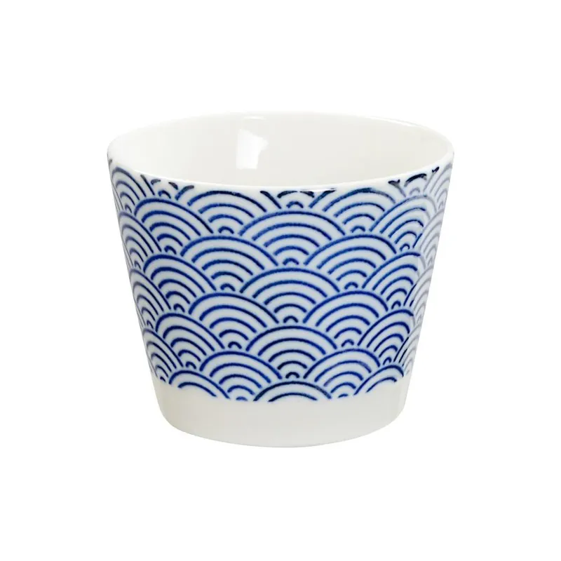 Promocja Porcelanowa filiżanka Wave Nippon Blue Bonami
