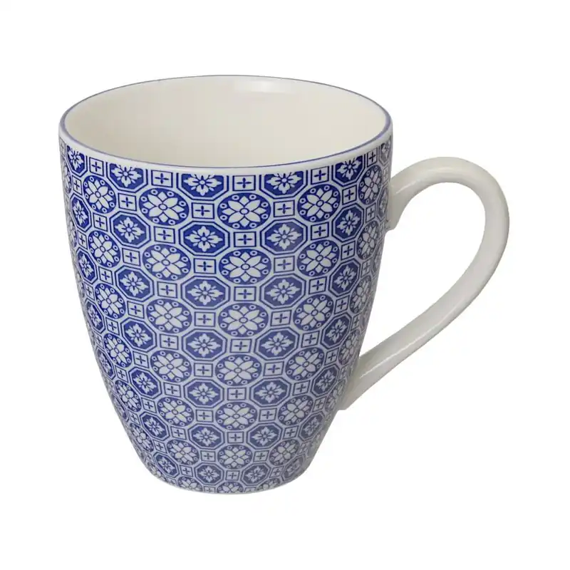Porcelanowy kubek Nippon Blue Flower Bonami Ograniczona ilość