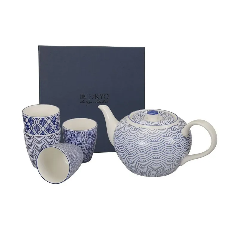 Zestaw do herbaty Nippon Blue Wave Bonami Niska cena