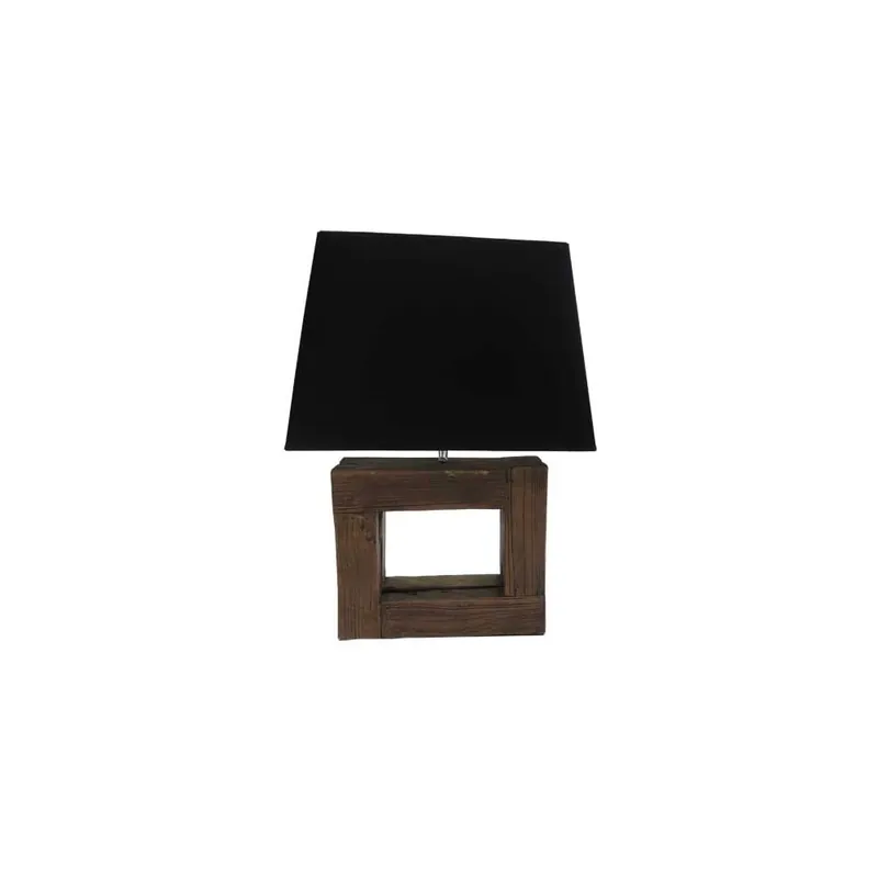 Bestseller Lampa stołowa Wood Bianco Bonami