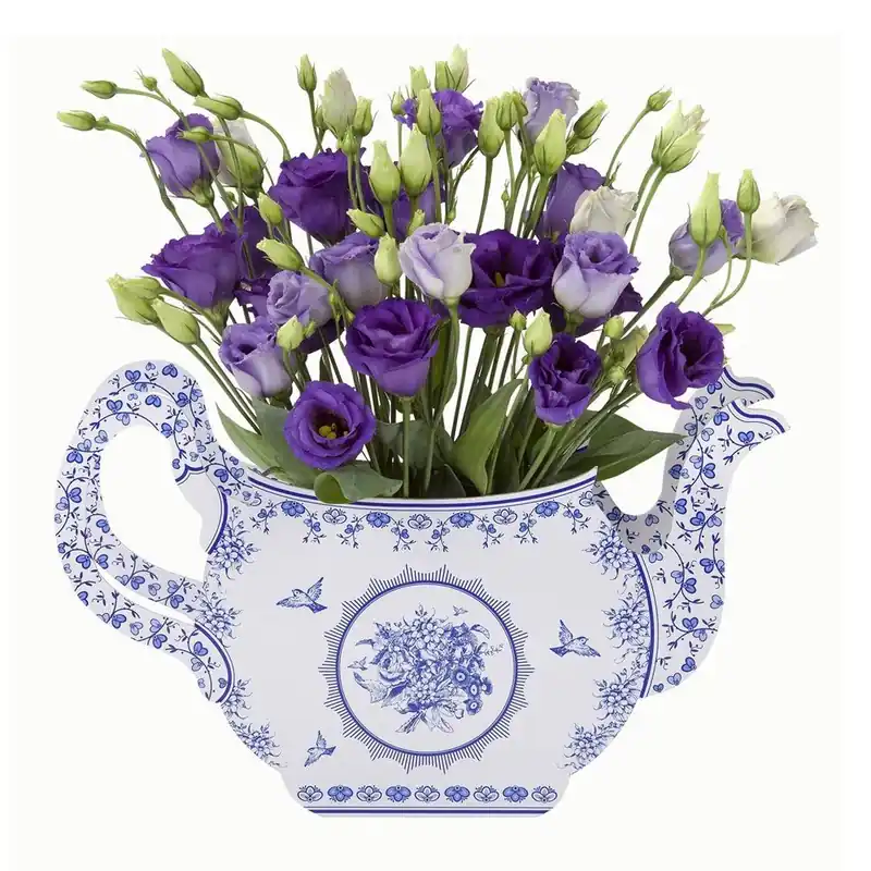 Papierowy wazon Porcelain Blue Bonami Sprawdź teraz