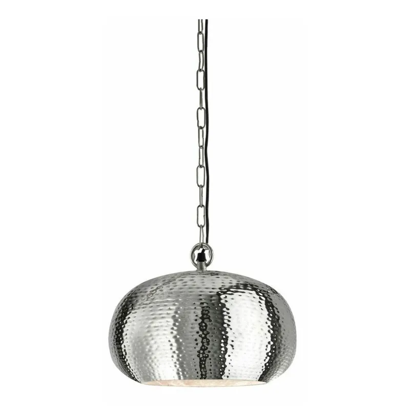 Lampa wisząca Shiny Elipse, srebrna Bonami Oferta