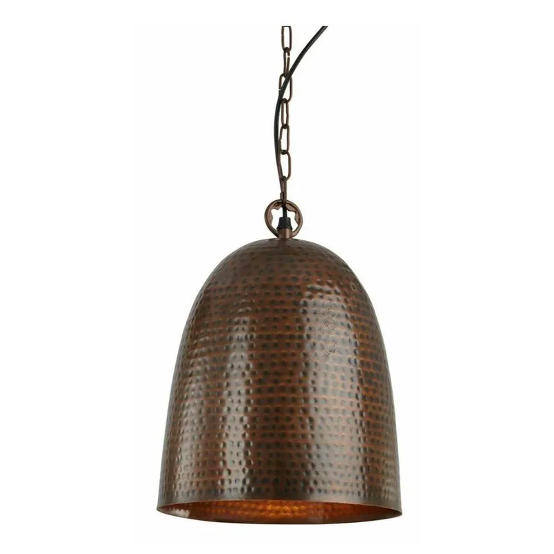 Lampa wisząca Bronze Bell, brązowa Bonami Promocja