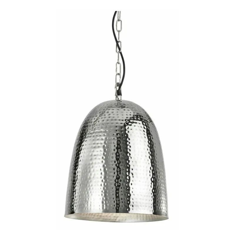 Do wyczerpania zapasów Lampa wisząca Shiny Bell, srebrna Bonami