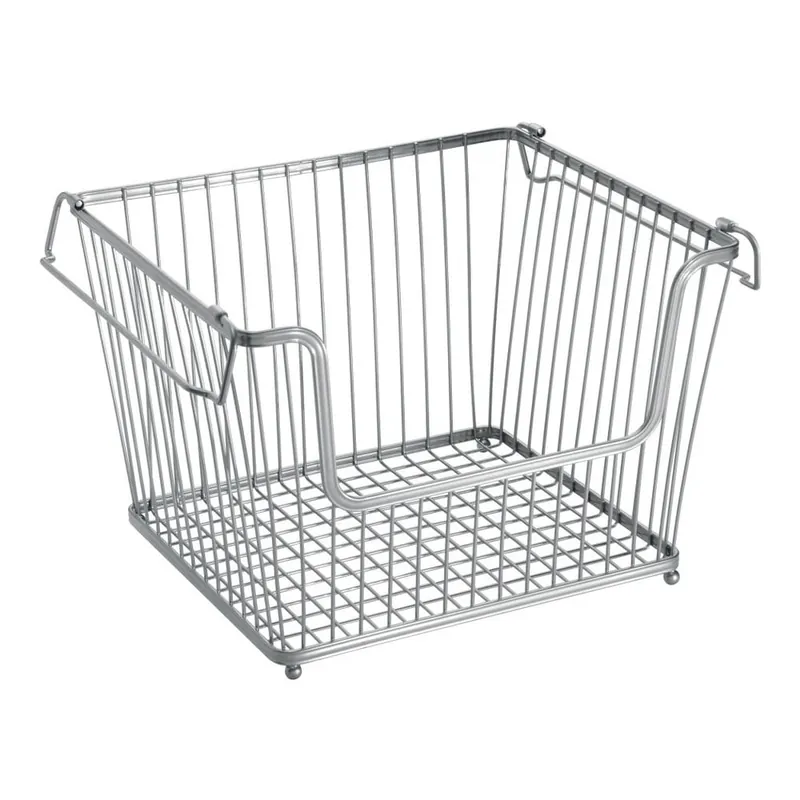 Wysoka jakość Metalowy koszyk iDesign York Large Bonami