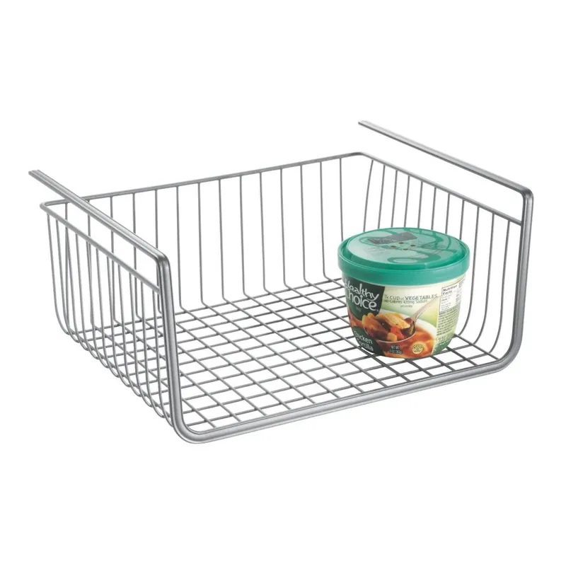 Dostępne od ręki Metalowy koszyk iDesign York Shelf Bonami